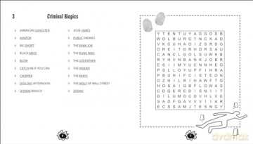 Crime Wordsearch: Criminally Good Puzzles - Eric Saunders [KSIĄŻKA]