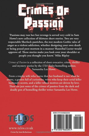 Crimes of Passion - Samantha Lee Howe [KSIĄŻKA]