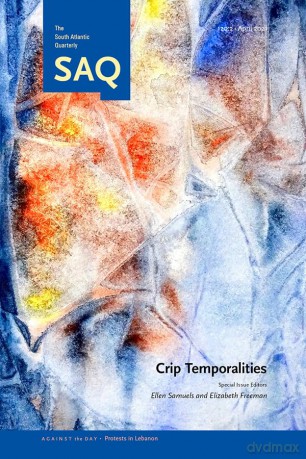 Crip Temporalities: April 2021: 120:2 - Ellen Samuels [KSIĄŻKA]