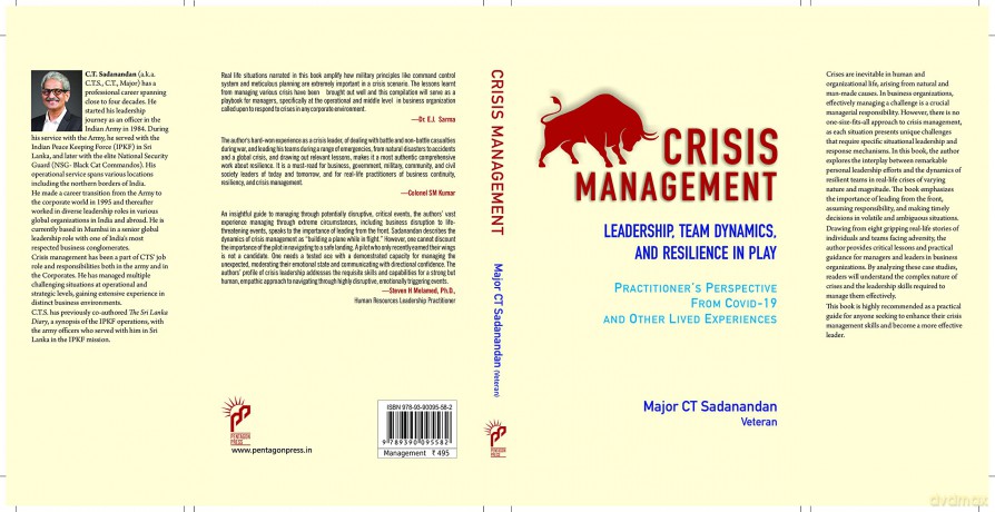 Crisis Management: Leadership, Team Dynamics, and Resilience in Play - C. T. Sadanandan [KSIĄŻKA]