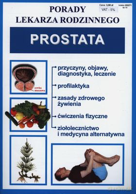 Prostata Porady Lekarza Rodzinnego [KSIĄŻKA]
