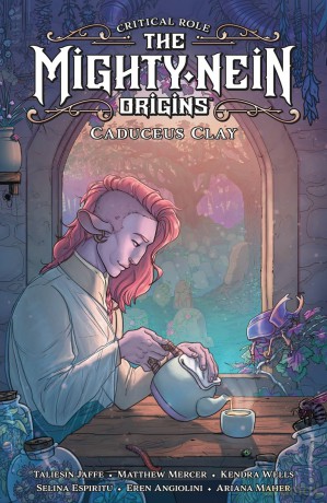 Critical Role: The Mighty Nein Origins -- Caduceus Clay - T Et Al Jaffe [KSIĄŻKA]