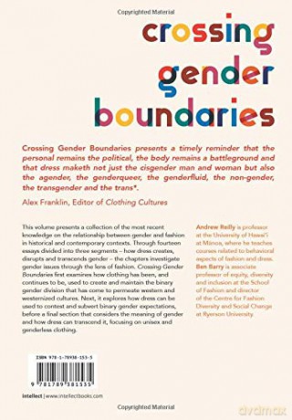 Crossing Gender Boundaries - Fashion to Create, Disrupt and Transcend - Andrew Reilly [KSIĄŻKA]
