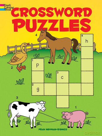 Crossword Puzzles (Dover Children's Activity Books) [KSIĄŻKA]