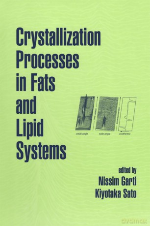 Crystallization Processes in Fats and Lipid Systems - Nissim Garti [KSIĄŻKA]
