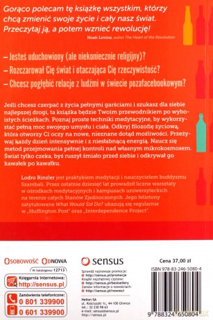 Przychodzi Budda Do Baru Pokoleniowy Przewodnik Życiowy - Lodro Rinzler [KSIĄŻKA]