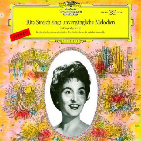 Rita Streich: R.Streich Sings Immortal Melodies (Spotl [CD]