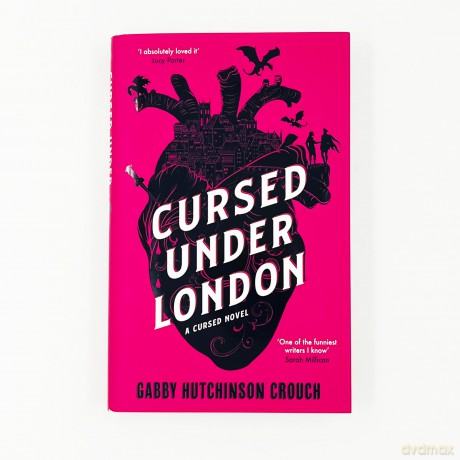 Cursed Under London: The unputdownable first novel in a new Elizabethan romantasy series - Crouch Hutchinson [KSIĄŻKA]