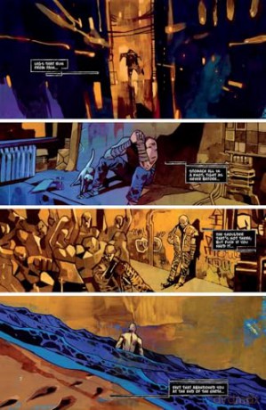 Cyberpunk 2077: XOXO - Bartosz Sztybor [KOMIKS]