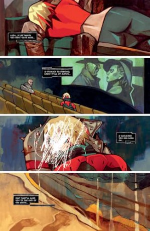 Cyberpunk 2077: XOXO - Bartosz Sztybor [KOMIKS]