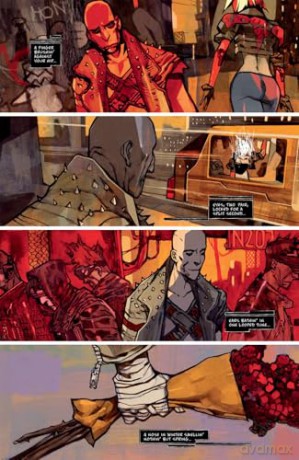 Cyberpunk 2077: XOXO - Bartosz Sztybor [KOMIKS]