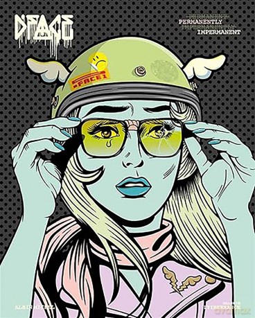 D*Face, Impermanently Permanent: Volume 2 - D*Face [KSIĄŻKA]