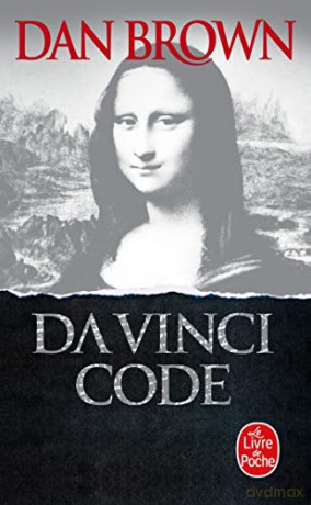 Da Vinci code (Thrillers) - Dan Brown [KSIĄŻKA]