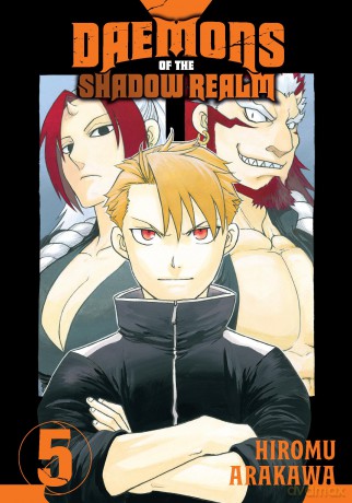 Daemons of the Shadow Realm 05 - Hiromu Arakawa [KSIĄŻKA]