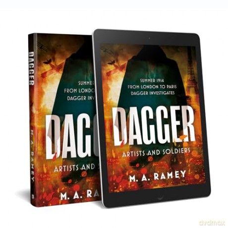 Dagger - M A Ramey [KSIĄŻKA]