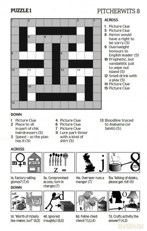Daily Mail Pitcherwits Volume 8: 200 of the Daily Mail's most popular picture puzzles (The Daily Mail Puzzle Books) - Daily Mail [KSIĄŻKA]