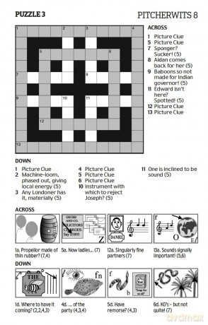 Daily Mail Pitcherwits Volume 8: 200 of the Daily Mail's most popular picture puzzles (The Daily Mail Puzzle Books) - Daily Mail [KSIĄŻKA]