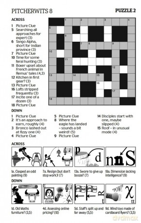 Daily Mail Pitcherwits Volume 8: 200 of the Daily Mail's most popular picture puzzles (The Daily Mail Puzzle Books) - Daily Mail [KSIĄŻKA]