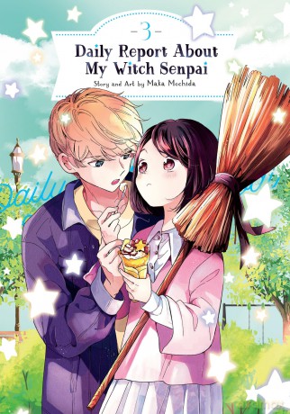 Daily Report About My Witch Senpai Vol. 3 - Maka Mochida [KOMIKS]
