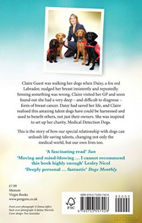 Daisy's Gift: The remarkable cancer-detecting dog who saved my life - Claire Guest [KSIĄŻKA]