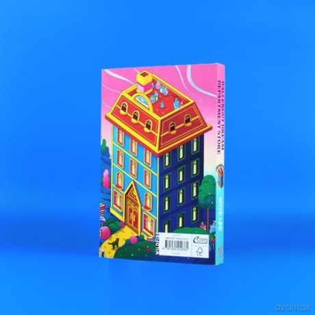 DallerGut Dream Department Store: the joyfully magical Korean bestseller - Miye Lee [KSIĄŻKA]