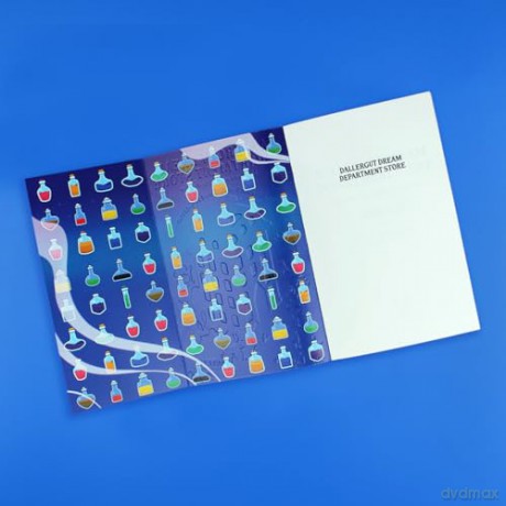 DallerGut Dream Department Store: the joyfully magical Korean bestseller - Miye Lee [KSIĄŻKA]