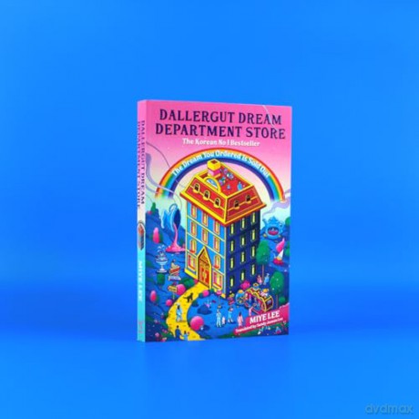 DallerGut Dream Department Store: the joyfully magical Korean bestseller - Miye Lee [KSIĄŻKA]