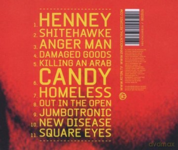 Riton: Homies And Homos [CD]