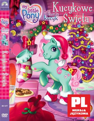 Mój Mały Kucyk: Kucykowe święta [DVD]