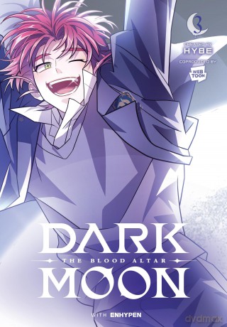 DARK MOON: THE BLOOD ALTAR, Vol. 3 (comic (DARK MOON THE BLOOD ALTAR GN) - Hybe [KSIĄŻKA]