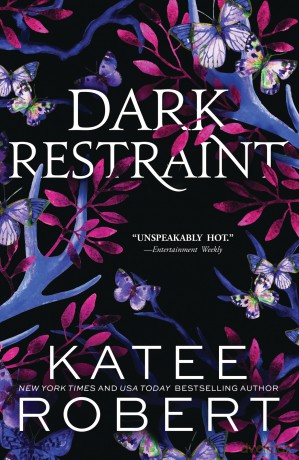 Dark Restraint: A Divinely Dark Romance Retelling of Ariadne and the Minotaur (Dark Olympus 7) - Katee Robert [KSIĄŻKA]