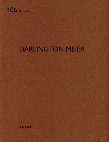Darlington Meier: De aedibus vol 106 [KSIĄŻKA]