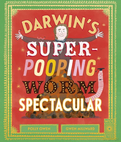 Darwin's Super-Pooping Worm Spectacular - Polly Owen [KSIĄŻKA]