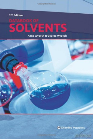 Databook of Solvents - George Wypych [KSIĄŻKA]