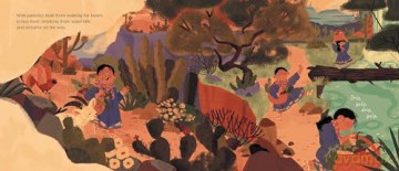 Daughter of the Light-Footed People: The Story of Indigenous Marathon Champion Lorena Ramírez - Belen Medina [KSIĄŻKA]