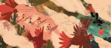 Daughter of the Light-Footed People: The Story of Indigenous Marathon Champion Lorena Ramírez - Belen Medina [KSIĄŻKA]
