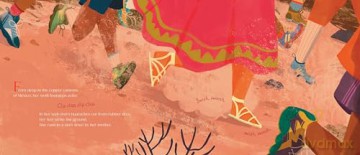 Daughter of the Light-Footed People: The Story of Indigenous Marathon Champion Lorena Ramírez - Belen Medina [KSIĄŻKA]