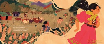 Daughter of the Light-Footed People: The Story of Indigenous Marathon Champion Lorena Ramírez - Belen Medina [KSIĄŻKA]