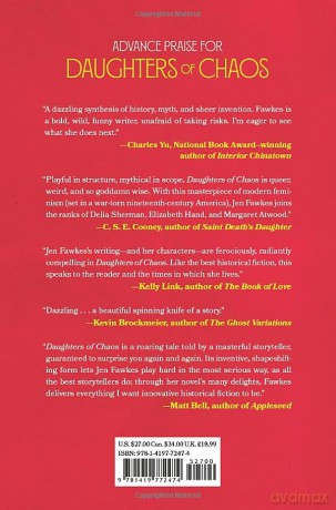 Daughters of Chaos: A Novel - Fawkes Jen [KSIĄŻKA]