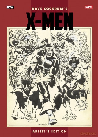 Dave Cockrum's X-Men Artist's Edition (Artist Edition) - David Cockrum [KSIĄŻKA]