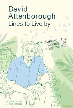 David Attenborough Lines to Live By: Embrace the wonder of your world - Pop Press [KSIĄŻKA]