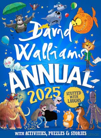 David Walliams Annual 2025: The new official illustrated David Walliams annual for kids, packed with fun activities! - David Walliams [KSIĄŻKA]