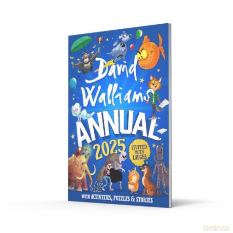 David Walliams Annual 2025: The new official illustrated David Walliams annual for kids, packed with fun activities! - David Walliams [KSIĄŻKA]