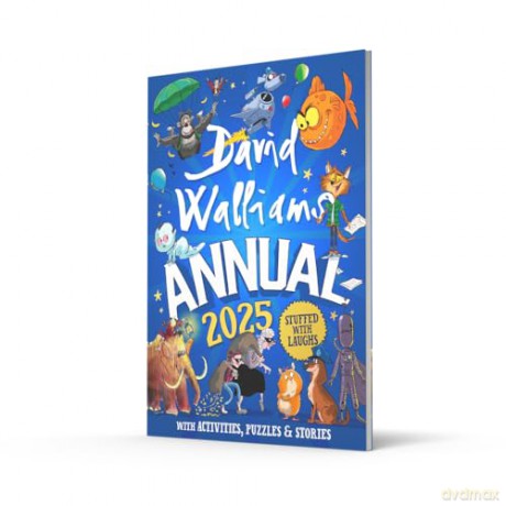 David Walliams Annual 2025: The new official illustrated David Walliams annual for kids, packed with fun activities! - David Walliams [KSIĄŻKA]
