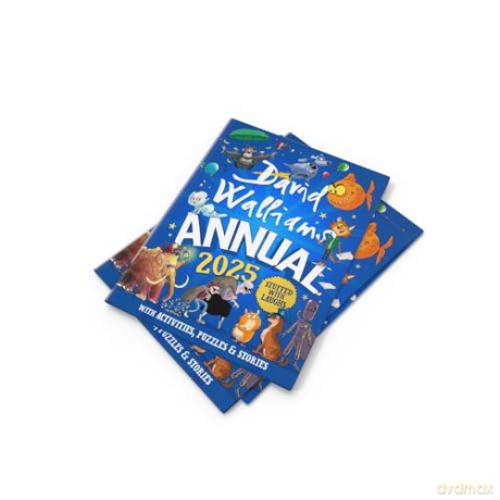 David Walliams Annual 2025: The new official illustrated David Walliams annual for kids, packed with fun activities! - David Walliams [KSIĄŻKA]