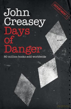 Days of Danger: Volume 9 (Department Z) [KSIĄŻKA]
