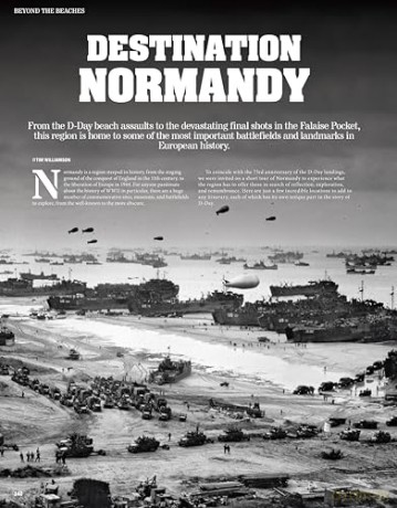 D-Day: The Greatest Military Operation in History (Visual History) - Marc Desantis [KSIĄŻKA]