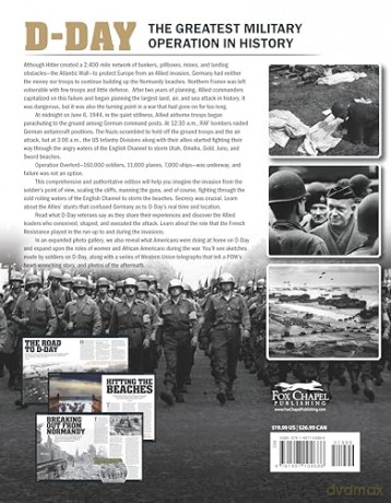 D-Day: The Greatest Military Operation in History (Visual History) - Marc Desantis [KSIĄŻKA]