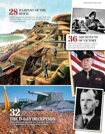 D-Day: The Greatest Military Operation in History (Visual History) - Marc Desantis [KSIĄŻKA]