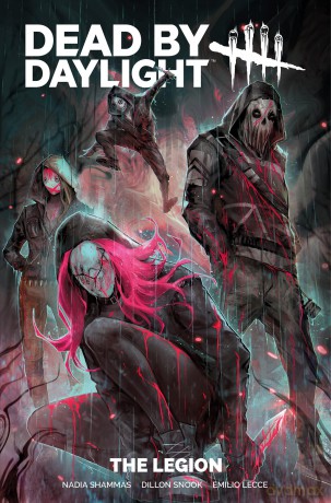 Dead By Daylight: The Legion - Nadia Shammas [KSIĄŻKA]